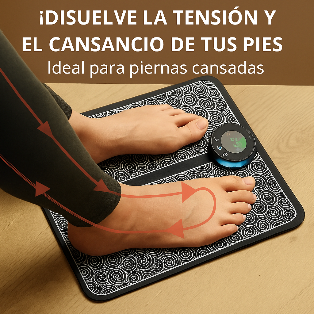 Masajeador/Estimulador De Pies Eléctrico REVITAFOOT
