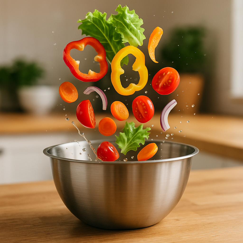 PulseChef™ - Procesador de Alimentos Electrico