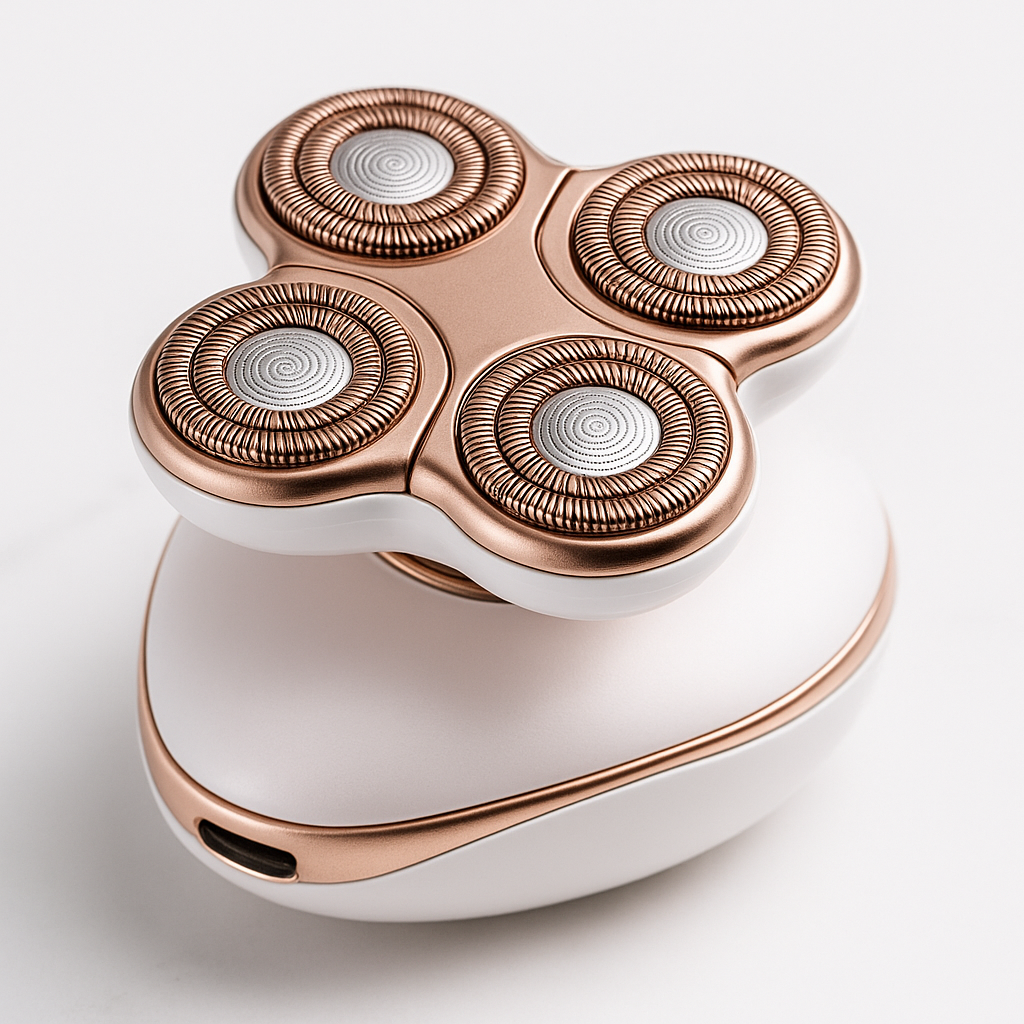 GlowShave™- Depiladora de Precisión