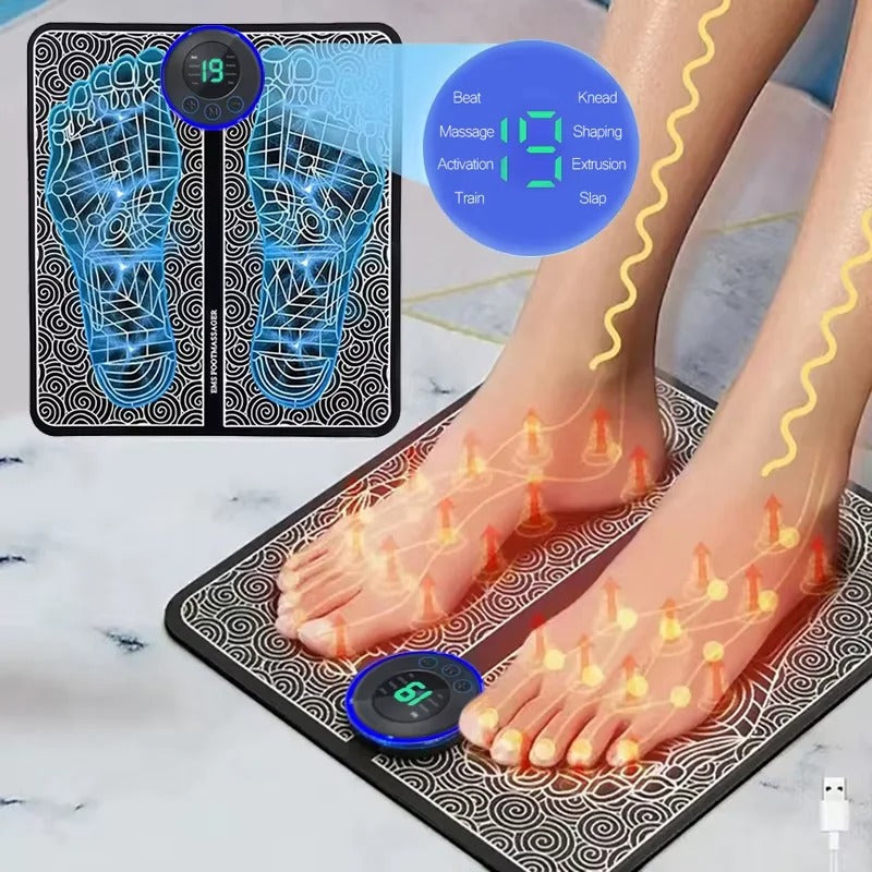 Masajeador/Estimulador De Pies Eléctrico REVITAFOOT