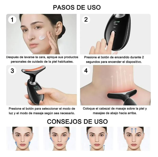 Masajeador Reductor De Papada Facial