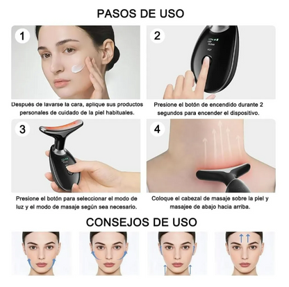 Masajeador Reductor De Papada Facial