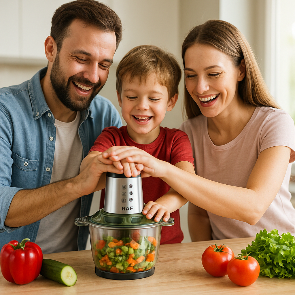 MiniChef™ - Procesador de Alimentos Electrico