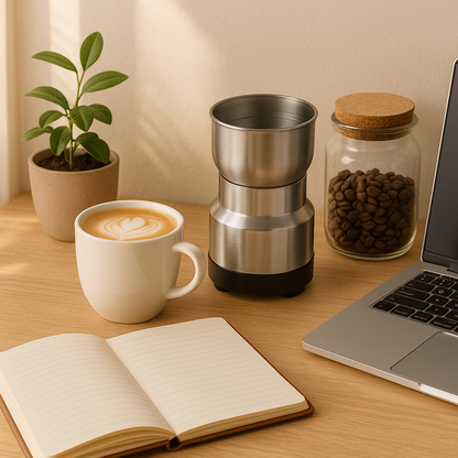 AromaMill™- Molinillo Eléctrico De Café Granos