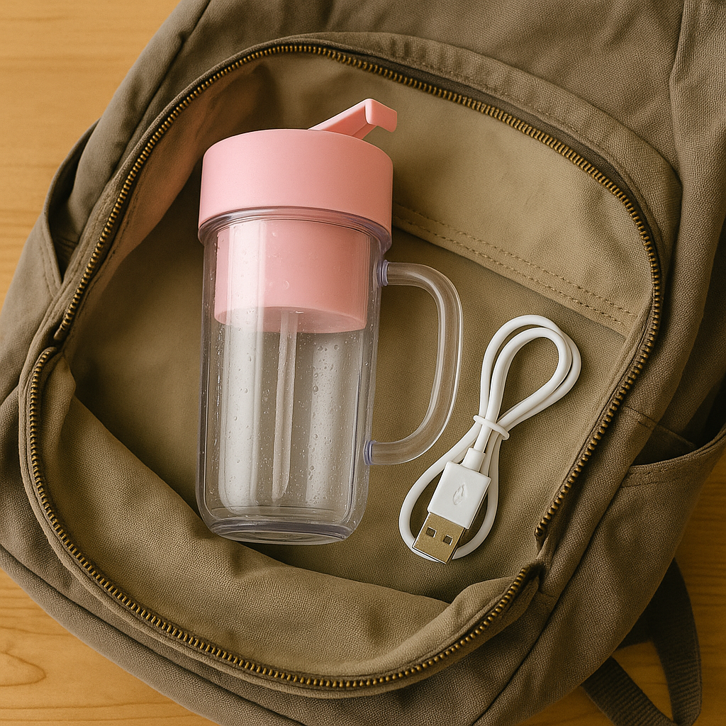 SmoothieMug™ - Licuadora Portátil con mango