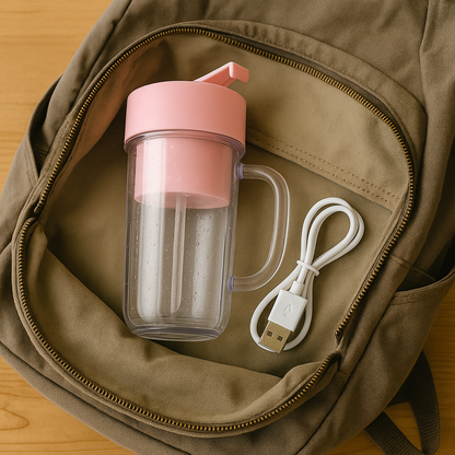 SmoothieMug™ - Licuadora Portátil con mango