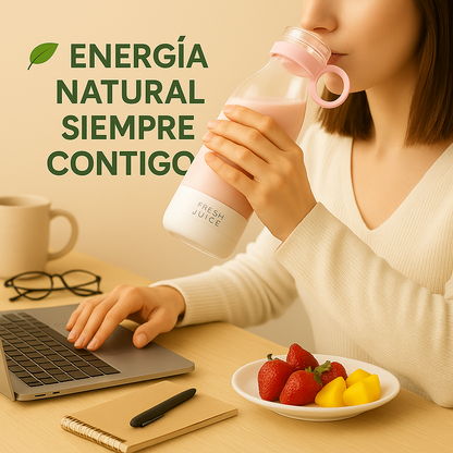 SmoothSip™ - Batidora Portátil Juice