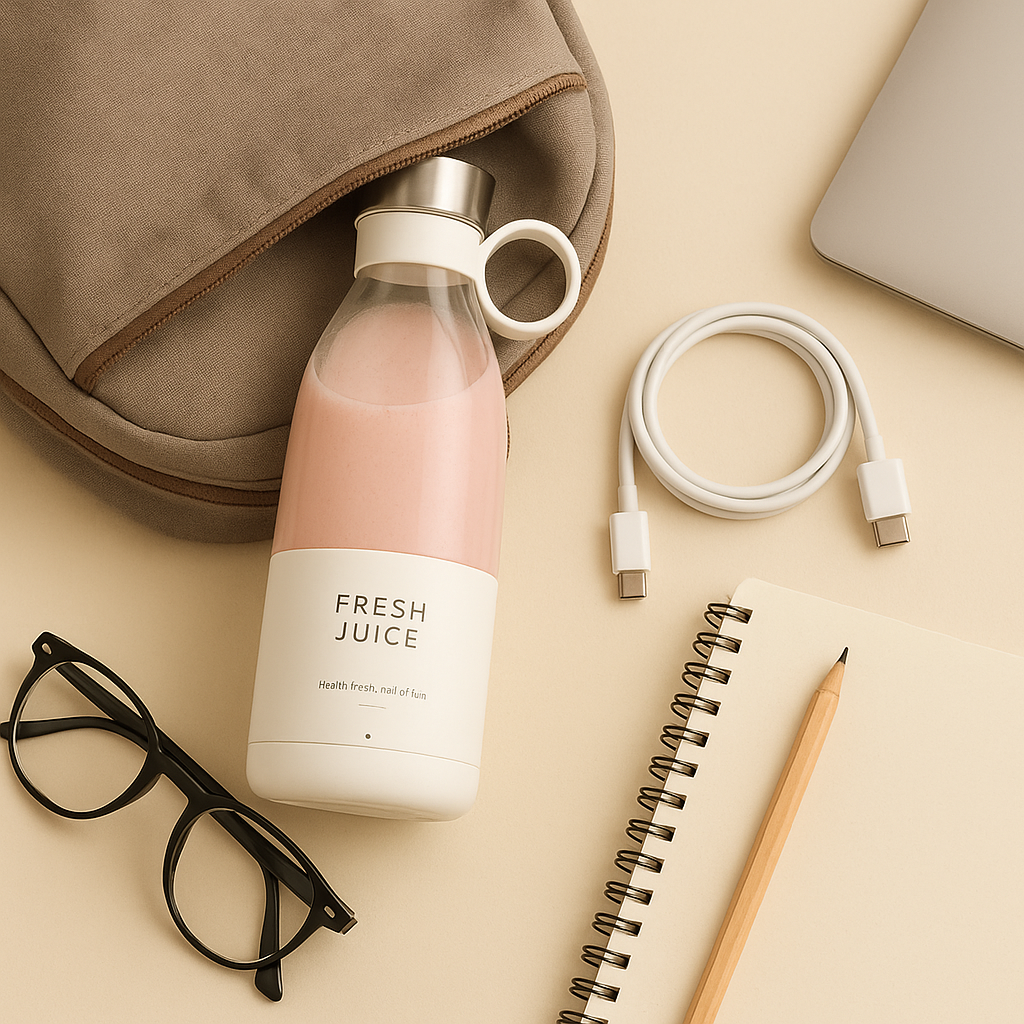 SmoothSip™ - Batidora Portátil Juice