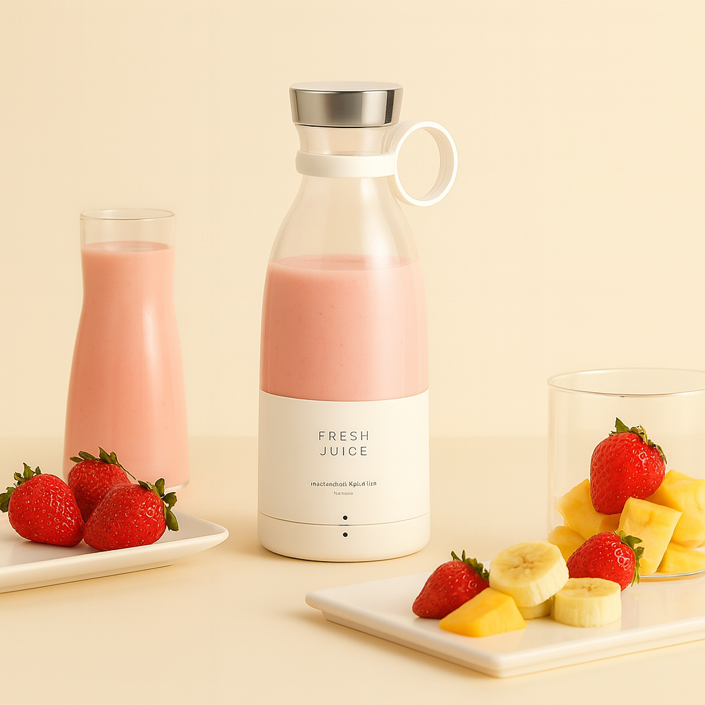 SmoothSip™ - Batidora Portátil Juice
