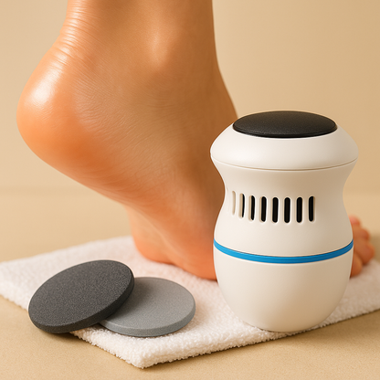 SoftStep™ - Removedor de durezas recargable