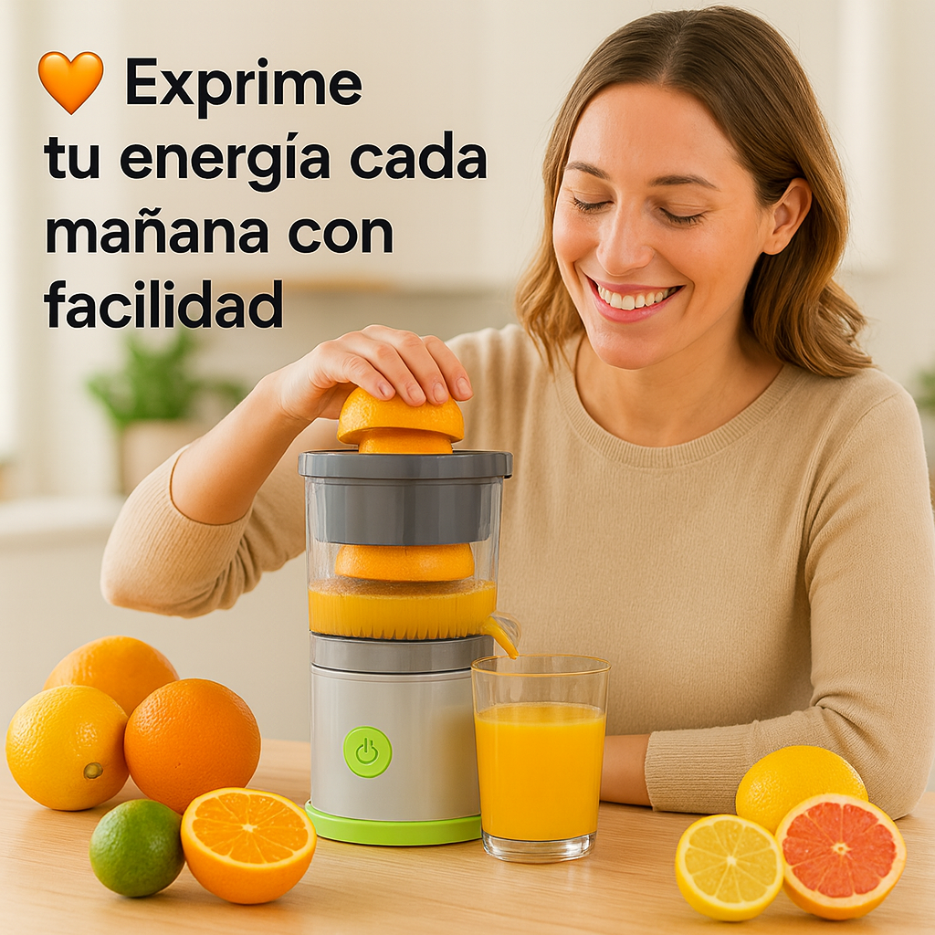 Exprimidor automático recargable – JuicyPro™