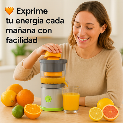 Exprimidor automático recargable – JuicyPro™