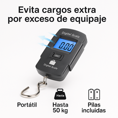 Peso digital de viaje – TripScale™