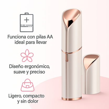 Depilador facial elegante - GlamErase™