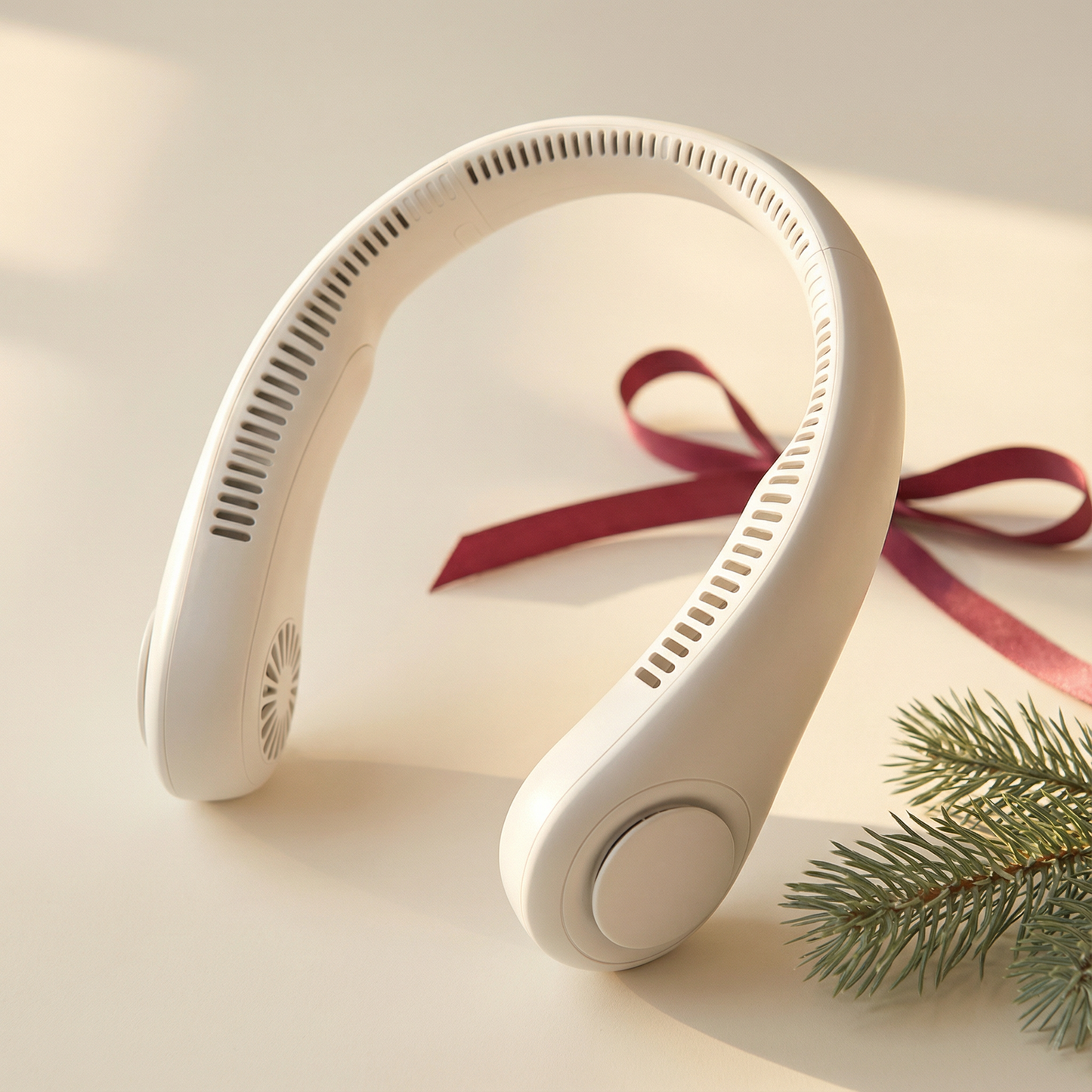 AirHalo™ - Ventilador de Cuello Portátil Recargable