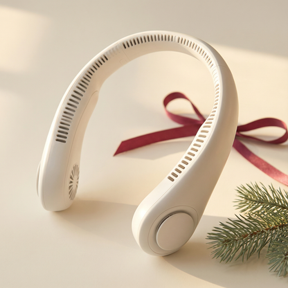 AirHalo™ - Ventilador de Cuello Portátil Recargable