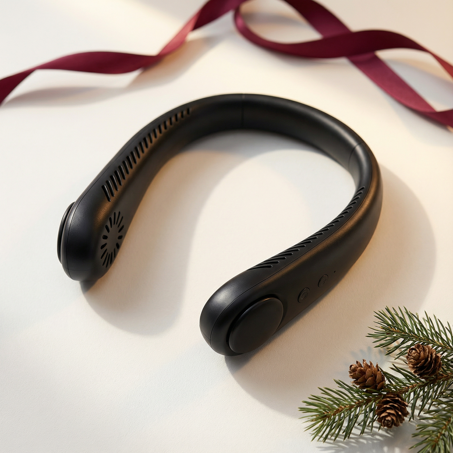 AirHalo™ - Ventilador de Cuello Portátil Recargable