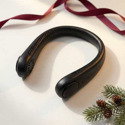 AirHalo™ - Ventilador de Cuello Portátil Recargable