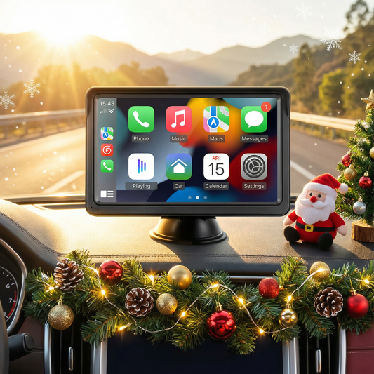 CarSync™ - Car Pro - CarPlay Android IOS Auto (Cable/Inalámbrico)