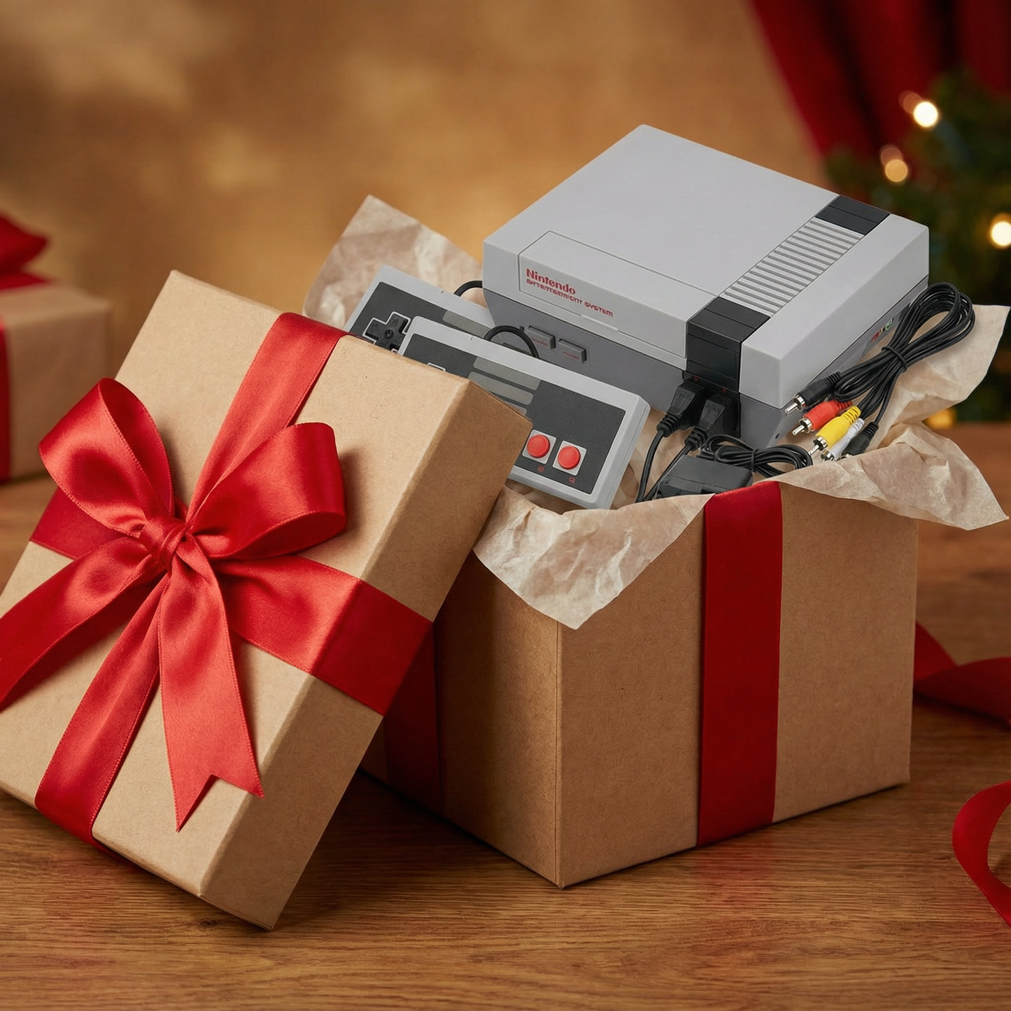 ClassicBox™ - Consola Retro Nintendo 620 videojuegos