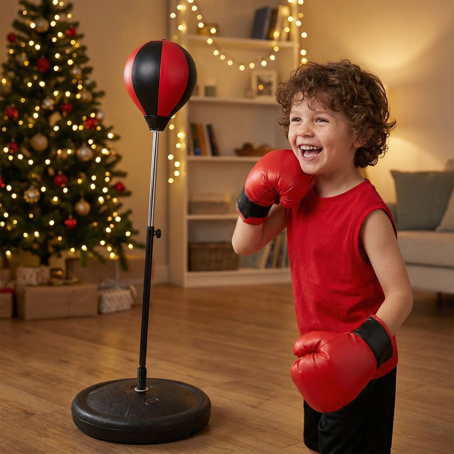 KidPunch™ - Set de Boxeo para niños