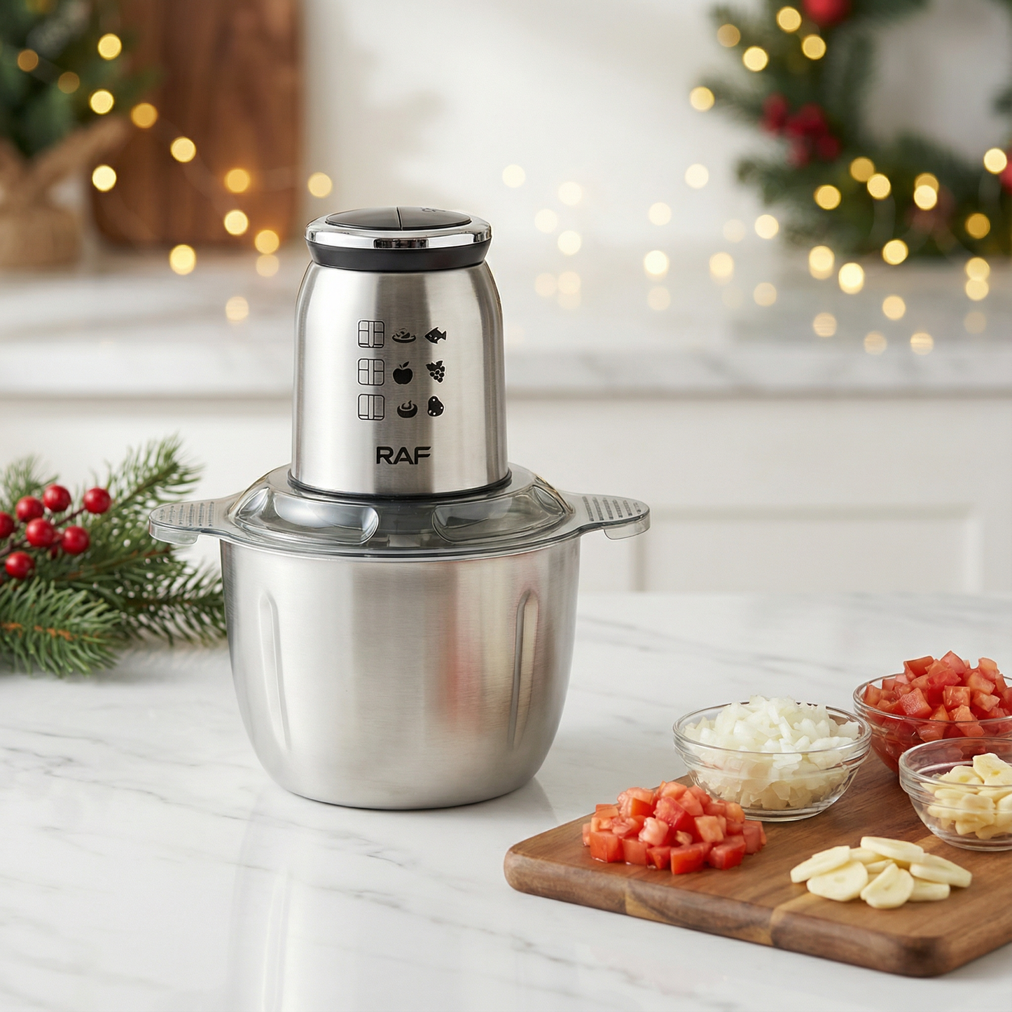 MiniChef™ - Procesador de Alimentos Electrico