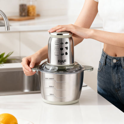 MiniChef™ - Procesador de Alimentos Electrico