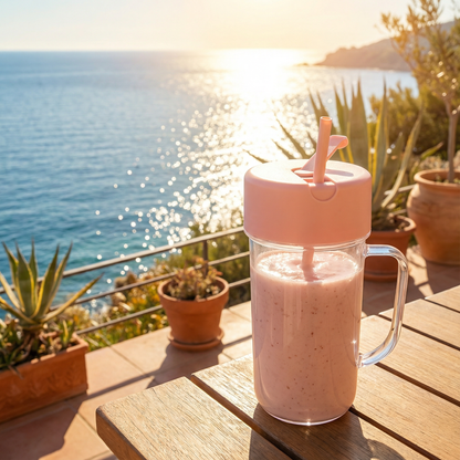 SmoothieMug™ - Licuadora Portátil con mango