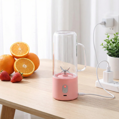 SmoothieMug™ - Licuadora Portátil con mango