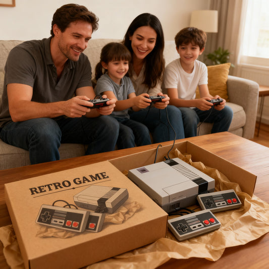 ClassicBox™ - Consola Retro Nintendo 620 videojuegos
